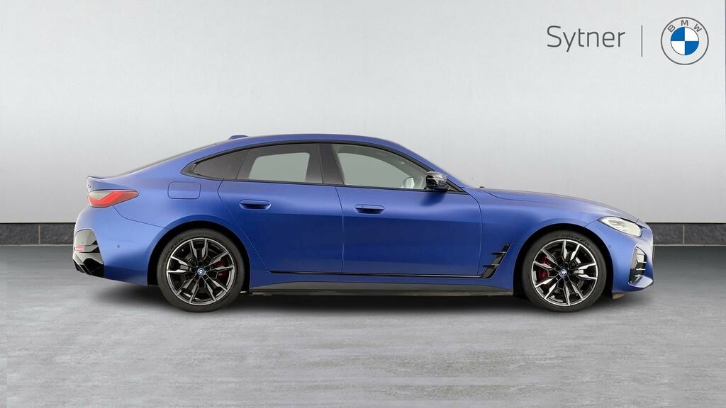 BMW i4 400Kw M50 83.9Kwh Blue #3