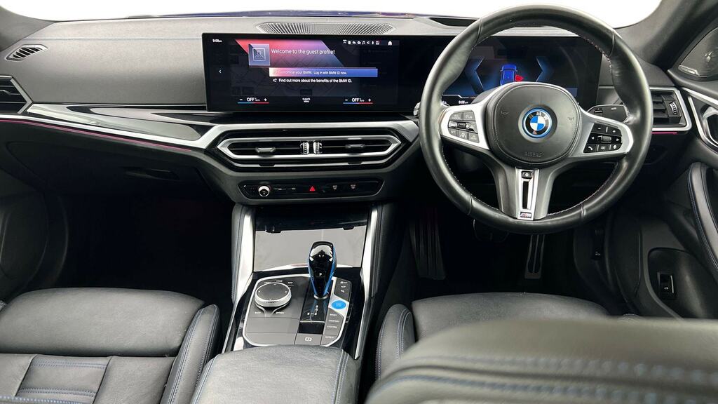 BMW i4 400Kw M50 83.9Kwh Blue #4