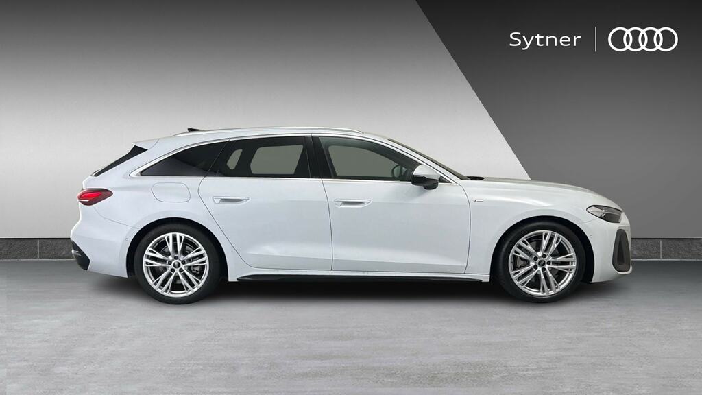 Audi A5 2.0 Tdi 204 S Line S Tronic Soundvision KJ25HSA White #4