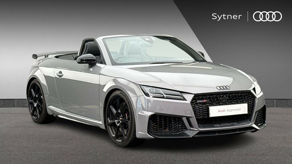 Audi TT RS Tt Rs Tfsi Quattro Audi Sport Ed S Tronic Grey #2