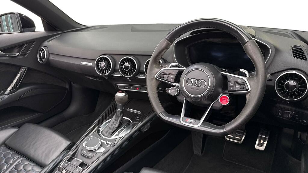 Audi TT RS Tt Rs Sport Edition Tfsi Quattro Grey #9