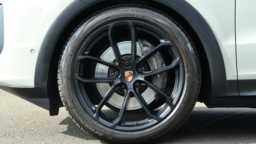 Porsche Cayenne E-hybrid Tiptronic S Grey #4