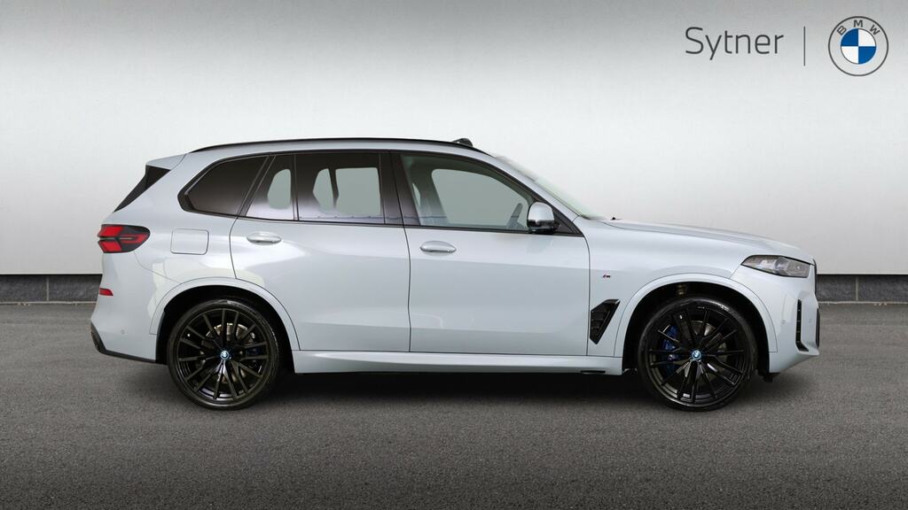 BMW X5 Xdrive50e M Sport Techpro Pack Grey #3