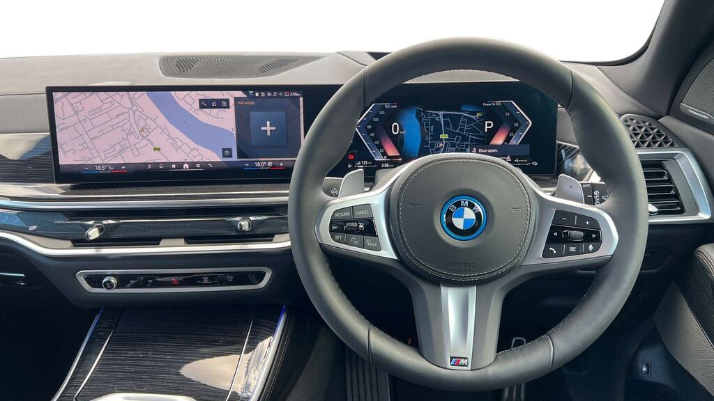 BMW X5 Xdrive50e M Sport Pro Pack Grey #5