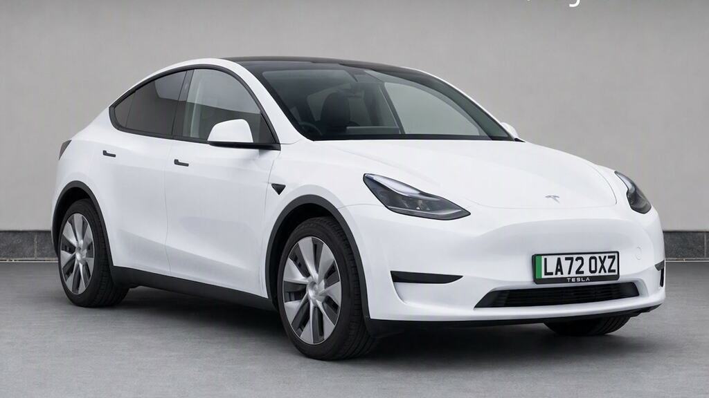 Tesla Model Y Rwd 5dr Auto White