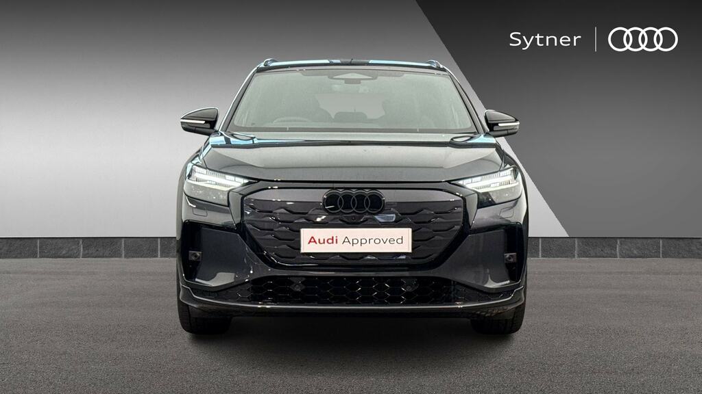 Audi Q4 E Tron 210Kw 45 Quattro 82Kwh Black Edition 2026 Grey #7