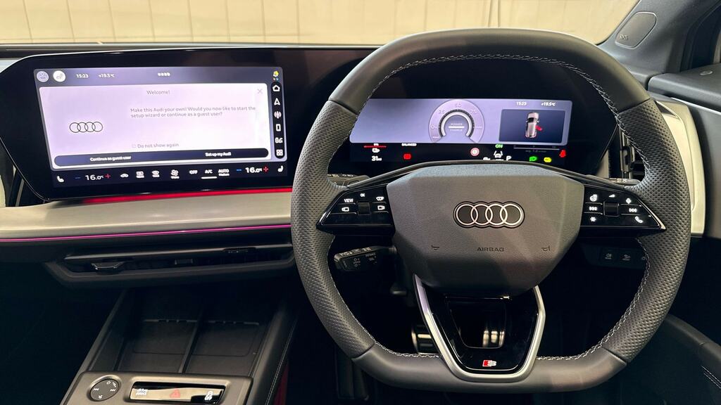 Audi Q4 E Tron 210Kw 45 Quattro 82Kwh Black Edition 2026 Grey #10