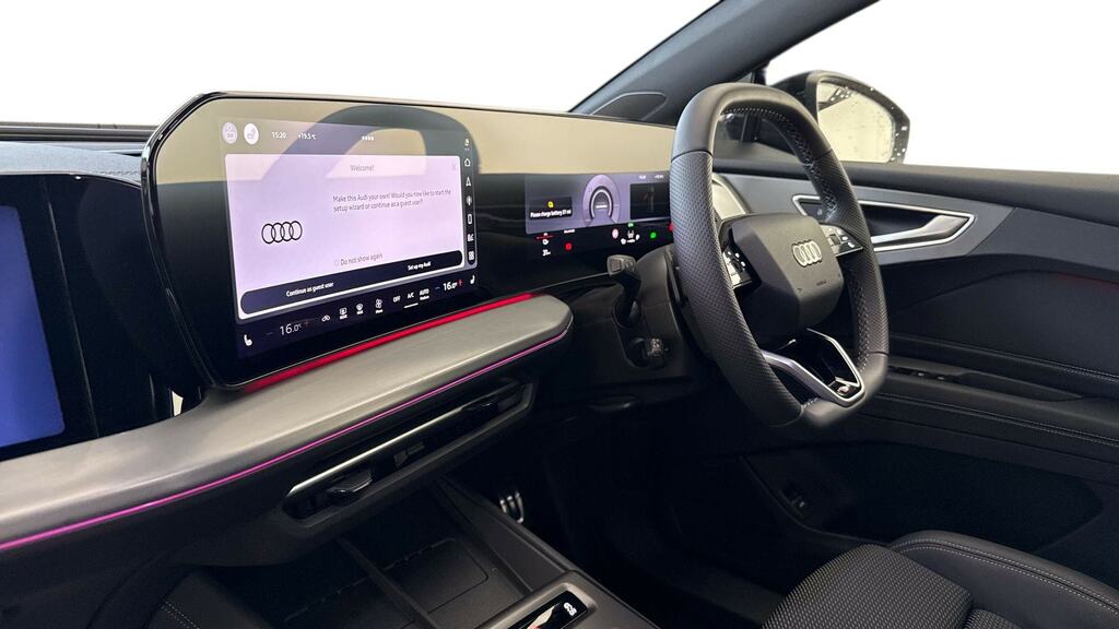 Audi Q4 E Tron 210Kw Performance 82Kwh Launch Edition Grey #2