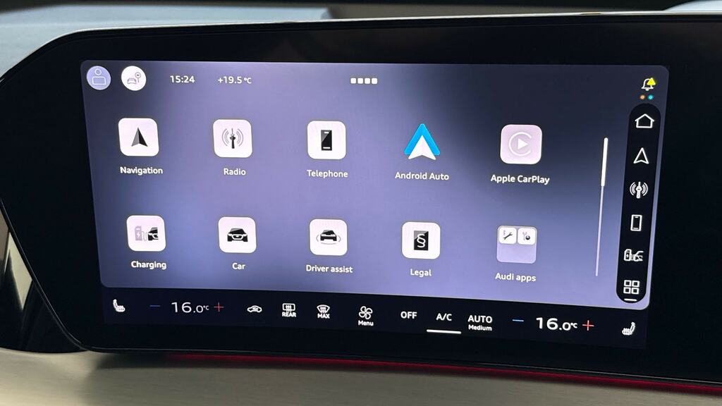 Audi Q4 E Tron 210Kw 45 Quattro 82Kwh Black Edition 2026 Grey #19