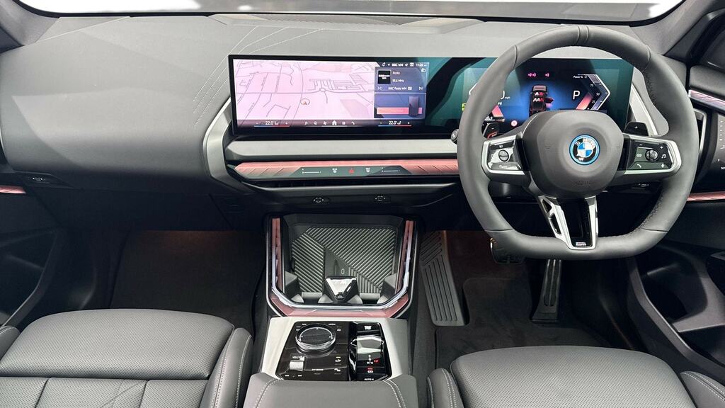 BMW X3 30E Xdrive M Sport BK76VEH Black #4