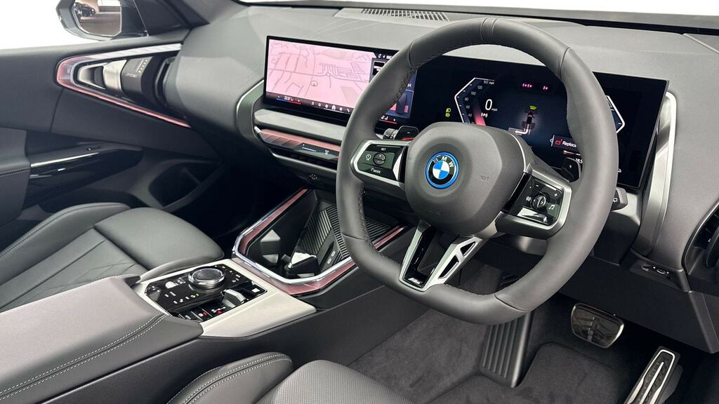 BMW X3 30E Xdrive M Sport BK76VEH Black #6