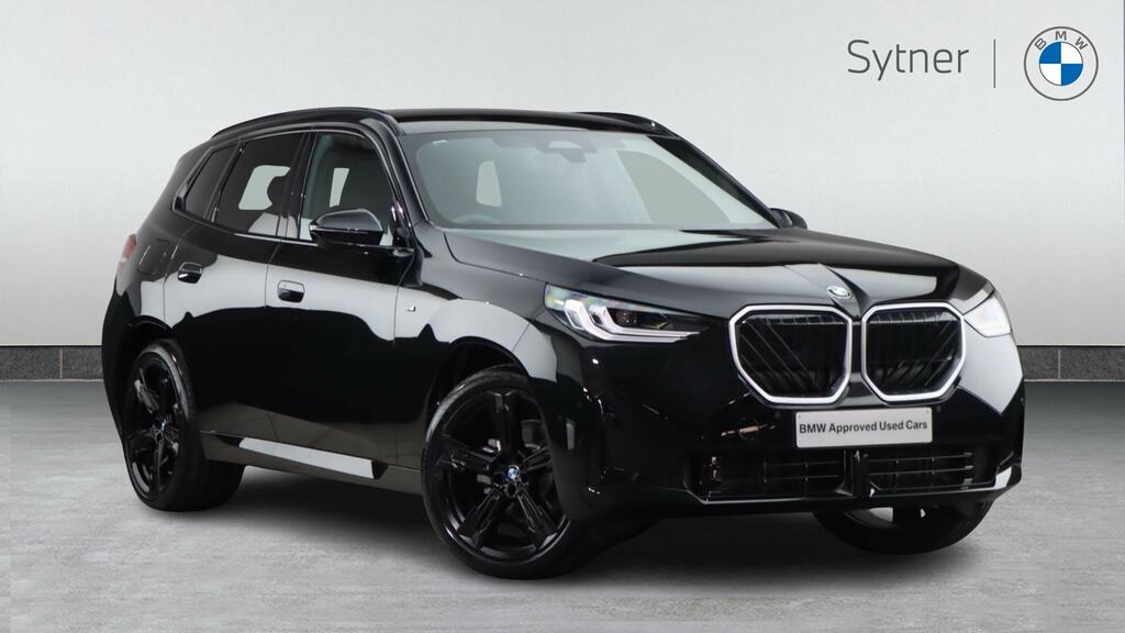 BMW X3 30E Xdrive M Sport BK76VEH Black