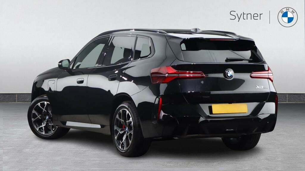 BMW X3 30E Xdrive M Sport Pro Pack Black #2
