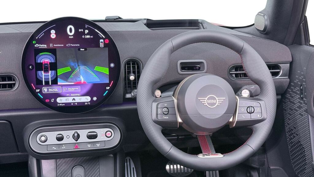Mini Convertible 2.0 John Cooper Works Red #5