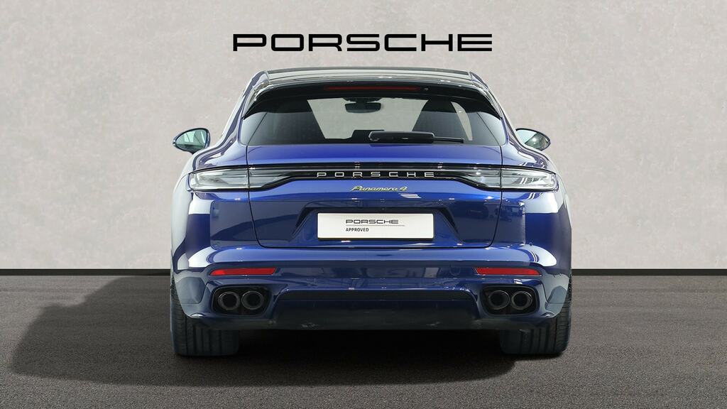 Porsche Panamera 2.9 V6 4 Platinum Edition E-hybrid Pdk Blue #6
