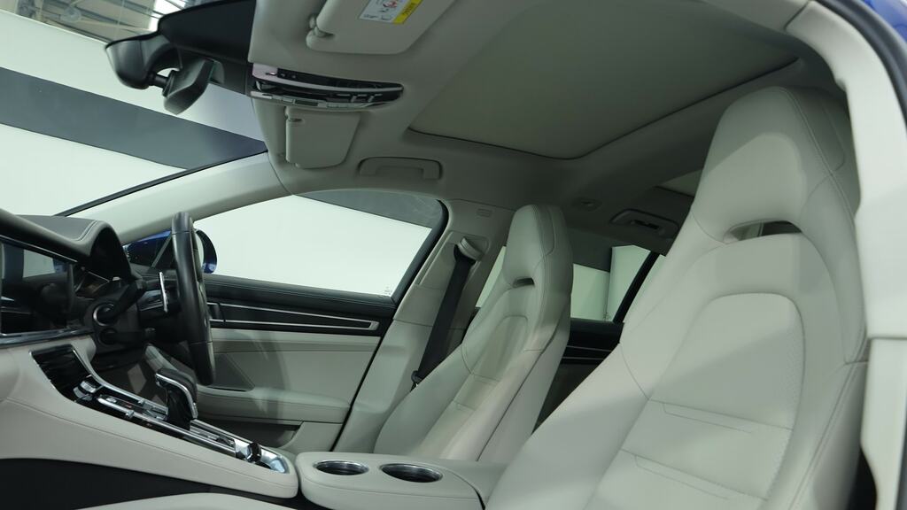 Porsche Panamera 2.9 V6 4 Platinum Edition E-hybrid Pdk Black #19