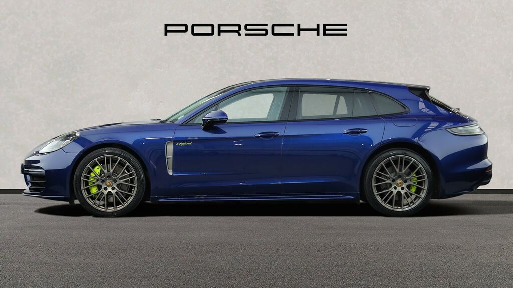 Porsche Panamera 2.9 V6 4 Platinum Edition E-hybrid Pdk Blue #4