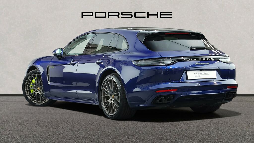 Porsche Panamera 2.9 V6 4 Platinum Edition E-hybrid Pdk Blue #2