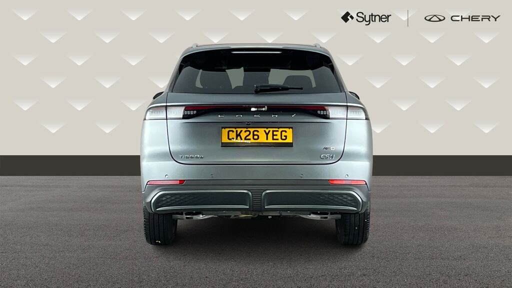 Chery Tiggo 9 1.5T Phev Summit Dht Awd Grey #5