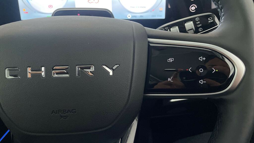 Chery Tiggo 7 1.6T Aspire Dct Estate Silver #12