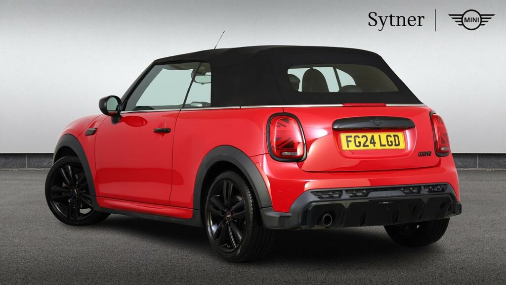 Mini Convertible 1.5 Cooper Sport Premium Red #3
