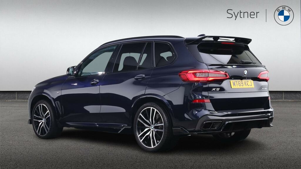 BMW X5 Xdrive30d M Sport Techplus Pack Black #2