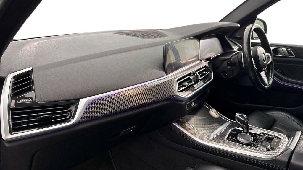 BMW X5 Xdrive 45E M Sport Black #7