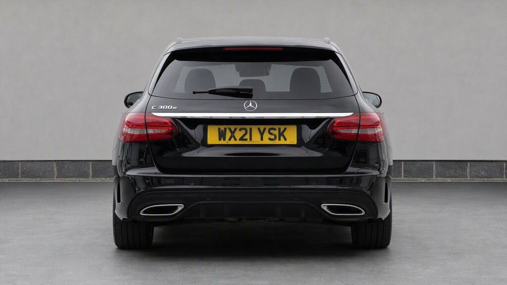 Mercedes-Benz C Class 2L Amg Line Night Edition Blue #7