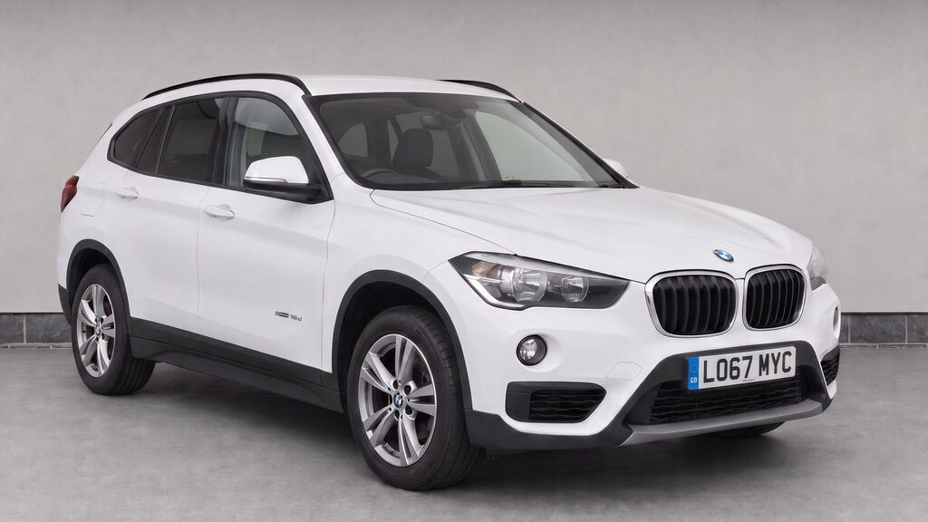 BMW X1 Sdrive 18D Se White