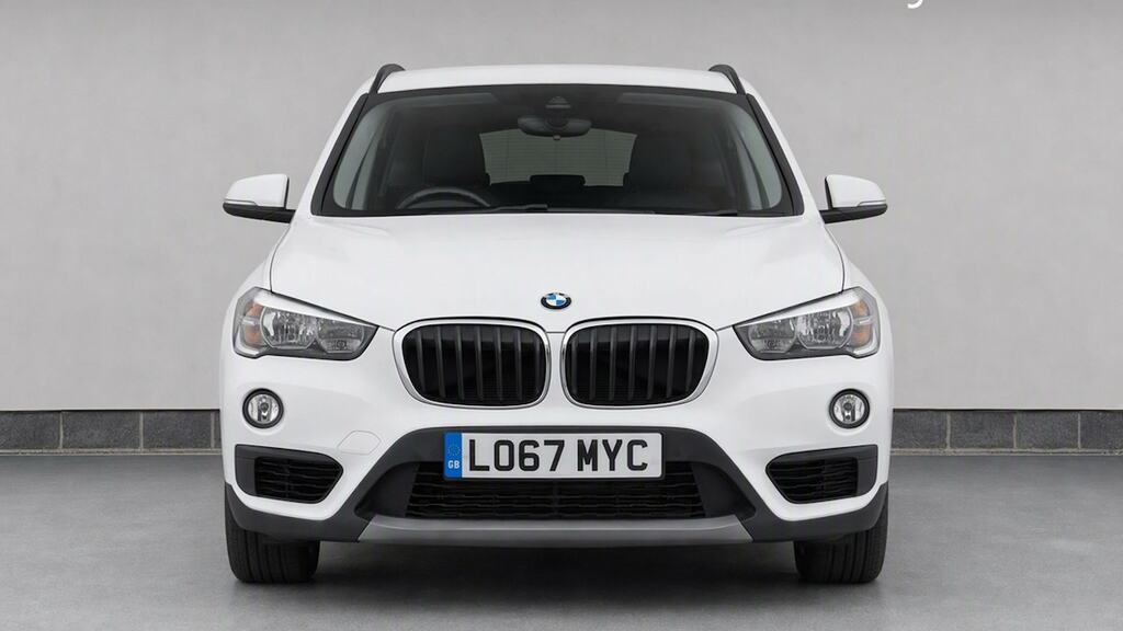 BMW X1 Sdrive 18D Se White #5