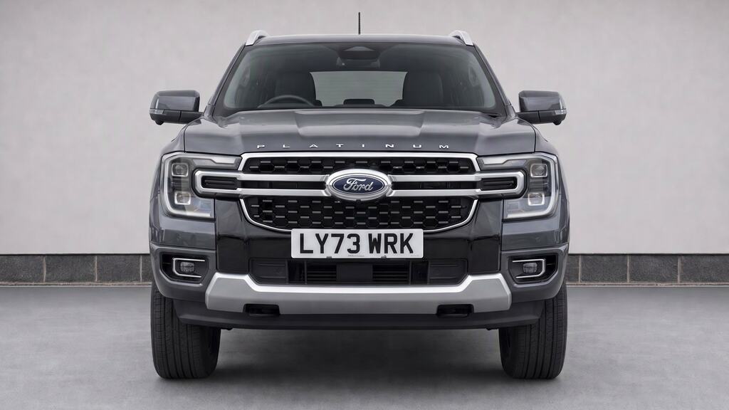 Ford Ranger Pick Up Dcab Platinum 3.0 Ecoblue V6 240 Grey #5
