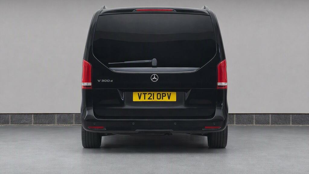 Mercedes-Benz V Class 2.0 V 300 Black #7