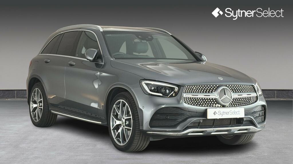 Mercedes-Benz GLC Class Glc 300D 4Matic Amg Line Premium Pls 9G-tronic Grey