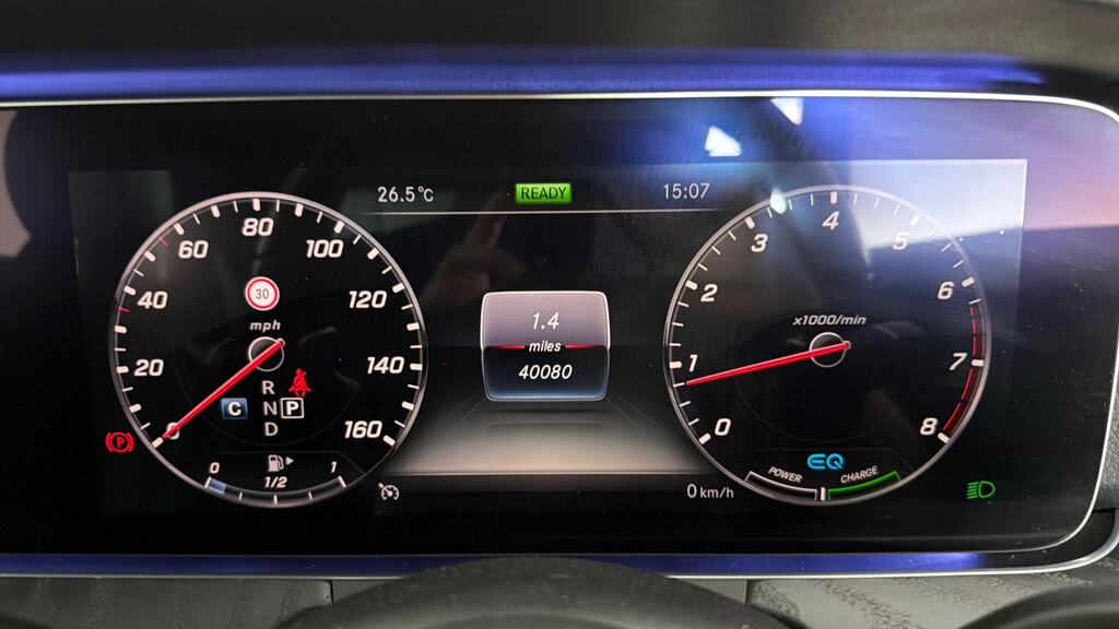 Mercedes-Benz E Class 2.0 E220d Amg Line G-tronic Euro 6 Ss Black #17