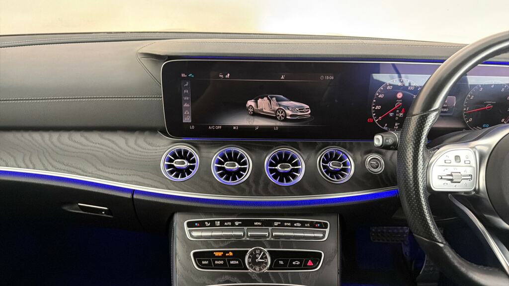 Mercedes-Benz E Class 2.0 E220d Amg Line G-tronic Euro 6 Ss Black #11