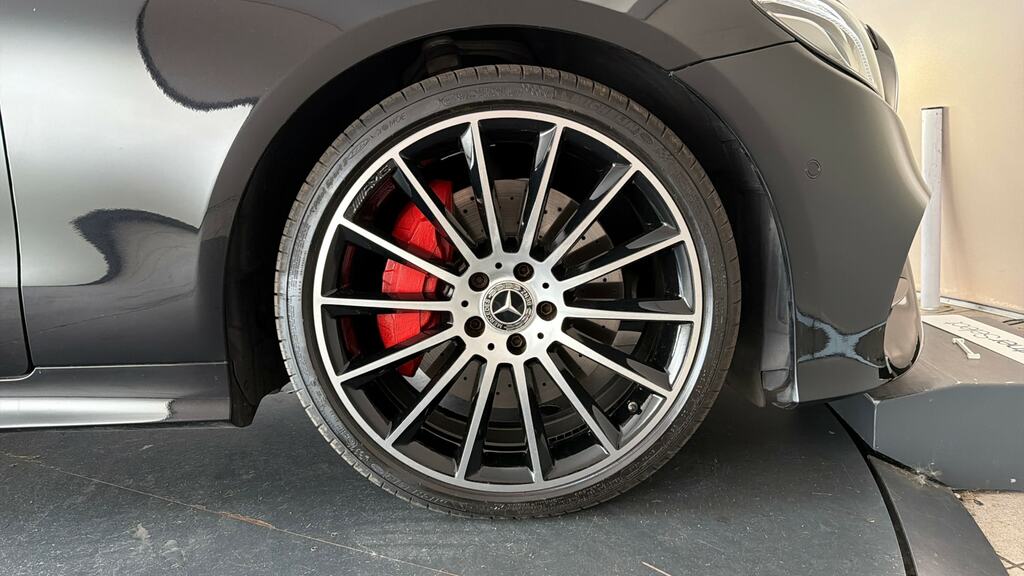 Mercedes-Benz E Class 2.0 E220d Amg Line G-tronic Euro 6 Ss Black #27