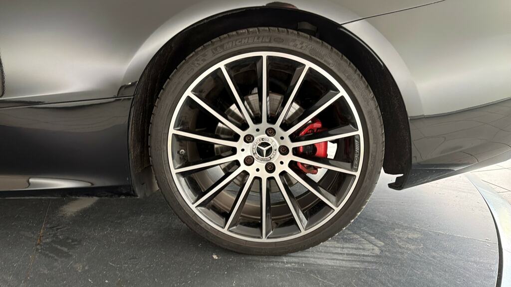 Mercedes-Benz E Class 2.0 E220d Amg Line G-tronic Euro 6 Ss Black #29