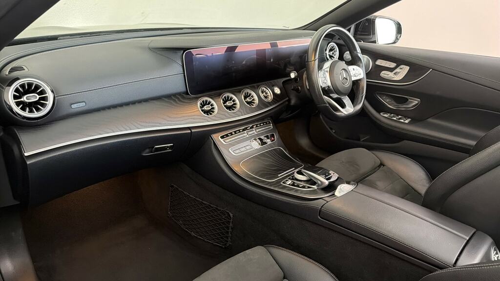 Mercedes-Benz E Class 2.0 E220d Amg Line G-tronic Euro 6 Ss Black #15