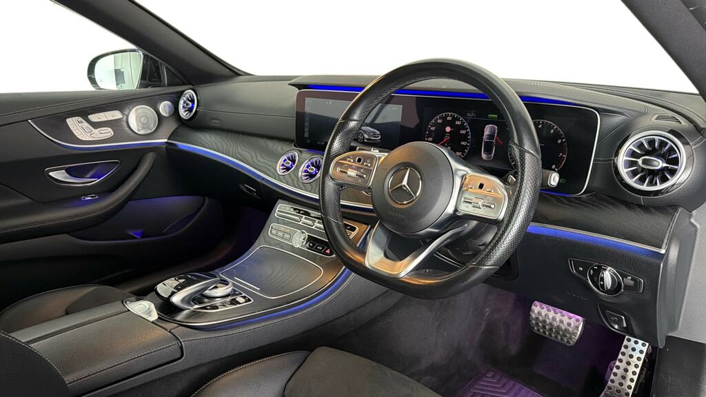 Mercedes-Benz E Class 2.0 E220d Amg Line G-tronic Euro 6 Ss Black #13