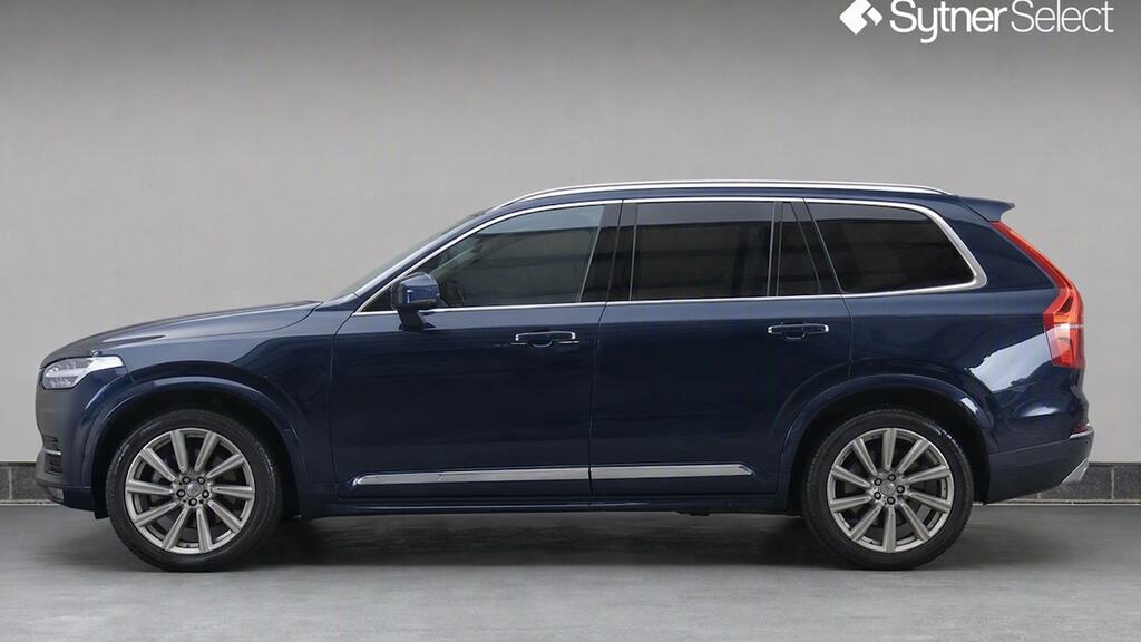 Volvo XC90 2.0 D5 Powerpulse Inscription Awd Geartronic Blue #6