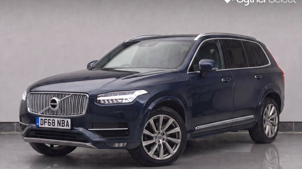 Volvo XC90 2.0 D5 Powerpulse Inscription Awd Geartronic Blue #2