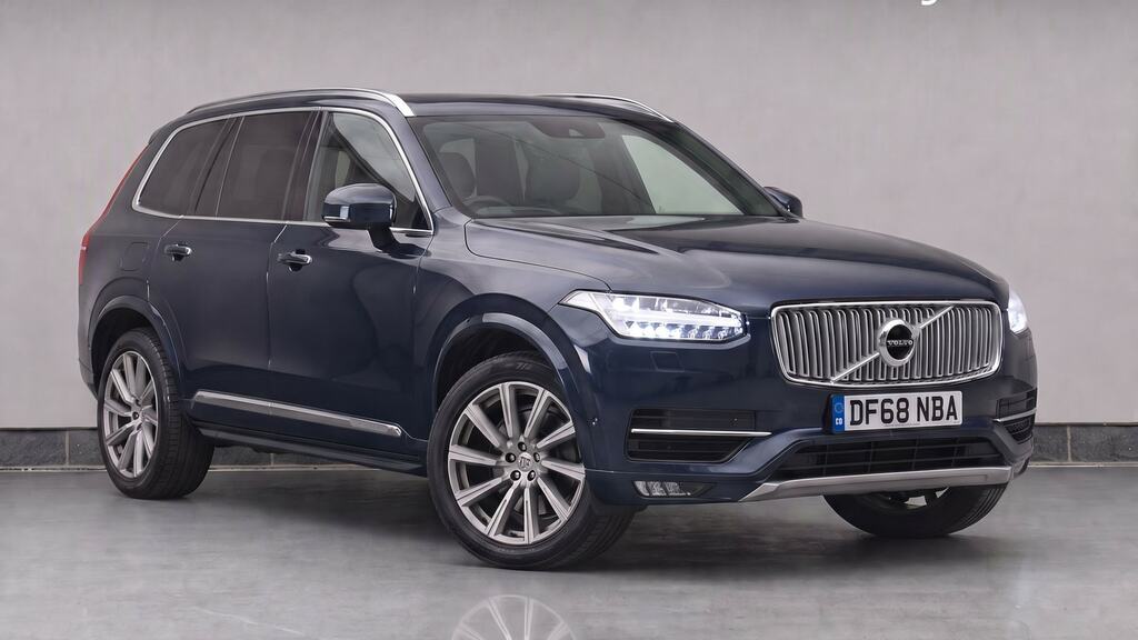 Volvo XC90 2.0 D5 Powerpulse Inscription Awd Geartronic Blue