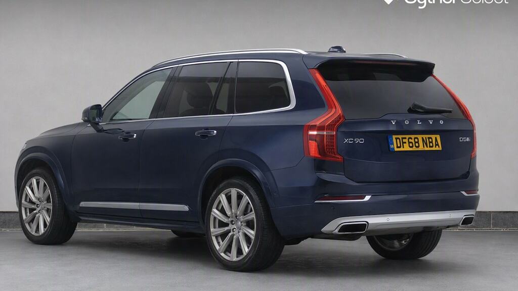 Volvo XC90 2.0 D5 Powerpulse Inscription Awd Geartronic Blue #3