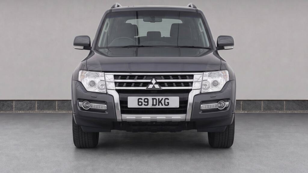 Mitsubishi Shogun 3.2 Di-dc 187 Sg3 Grey #5
