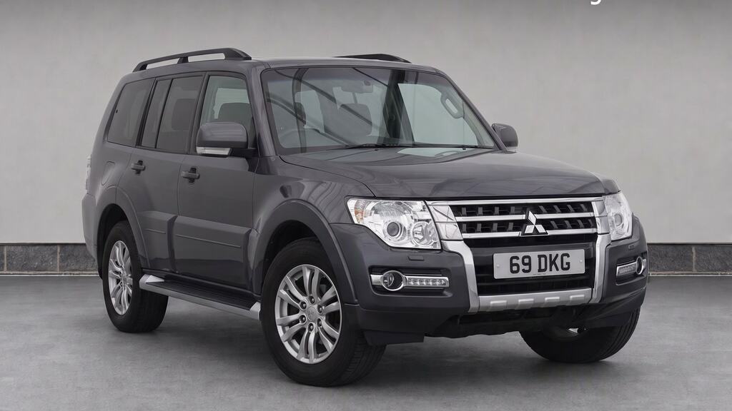 Mitsubishi Shogun 3.2 Di-dc 187 Sg3 Grey