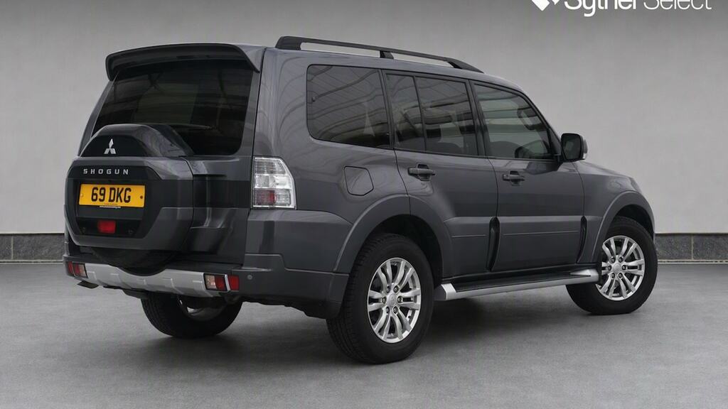 Mitsubishi Shogun 3.2 Di-dc 187 Sg3 Grey #4