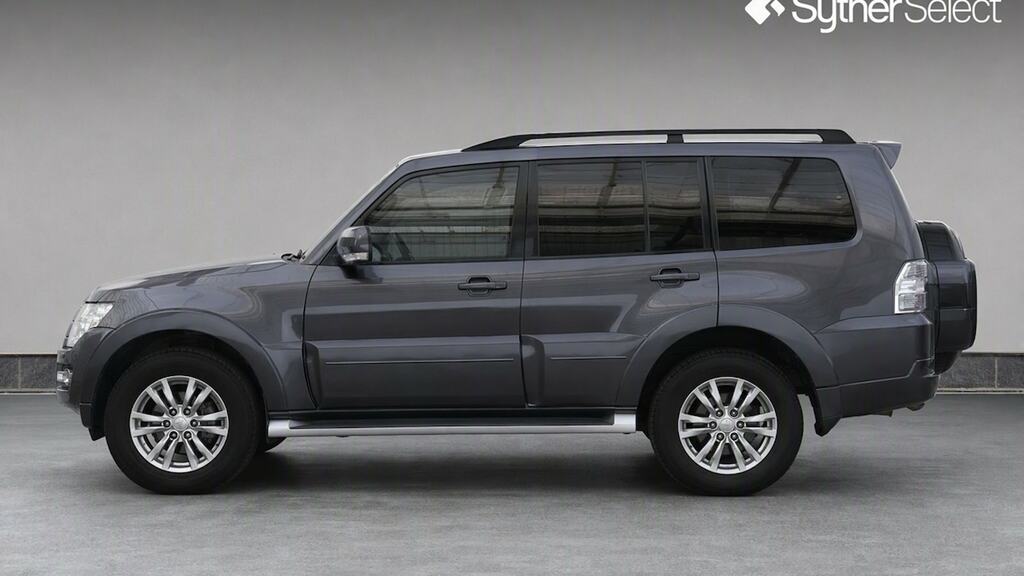 Mitsubishi Shogun 3.2 Di-dc 187 Sg3 Grey #6