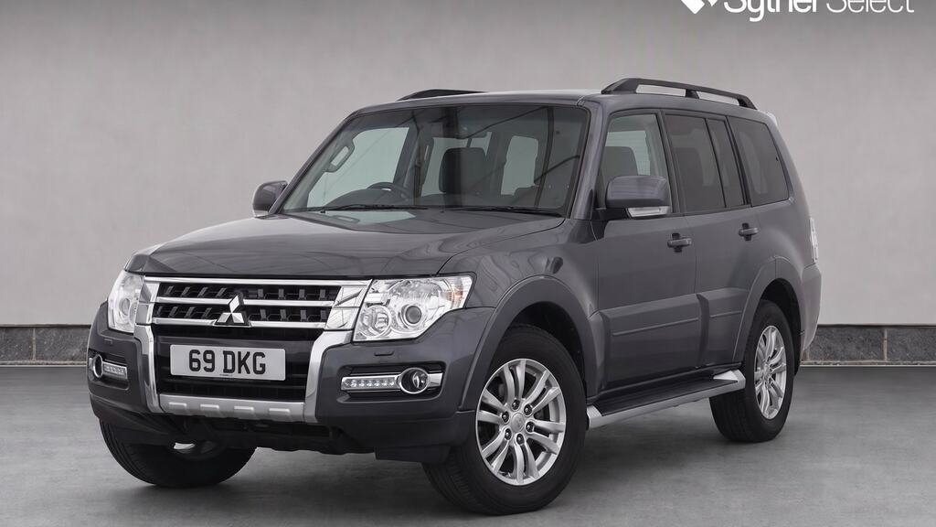 Mitsubishi Shogun 3.2 Di-dc 187 Sg3 Grey #2