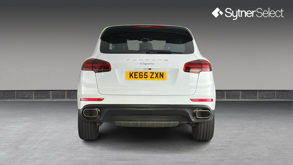 Porsche Cayenne Tiptronic S KE65ZXN White #5