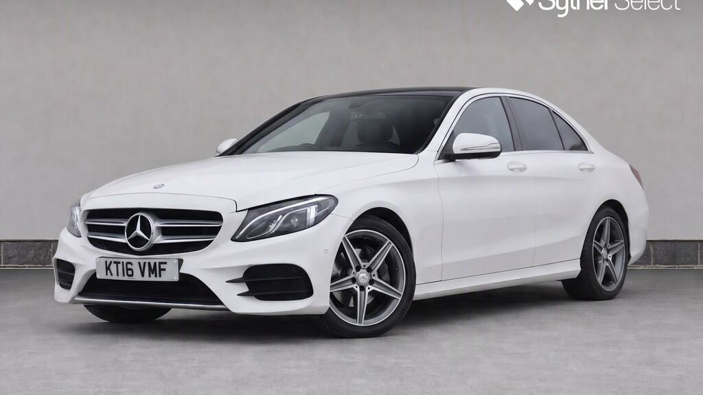 Mercedes-Benz E Class E220d Amg Line Premium 9G-tronic White #2